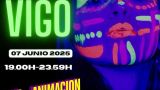 Carrera nocturna + fiesta Holi Neon Life en Vigo