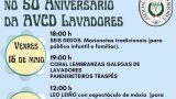 XIX Festival das Letras Galegas - 50 aniversario AVCD Lavadores en Vigo