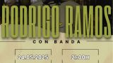 Concierto de Rodrigo Ramos en Santiago de Compostela