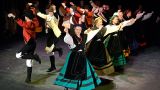 Festival de fin de curso de las escuelas de música y baile tradicional en Narón