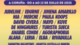 Festival Atlantic Pride 2025 en A Coruña: Horarios, cartel y agenda completa