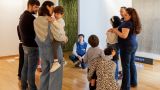 Visita intergeneracional 'Fronteras movedizas' - Programa Semilla en A Coruña
