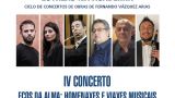 Concierto 'Ecos da alma. Homenaxes e Viaxes Musicais' - Clausura del ciclo 'Estreas na Academia' en A Coruña