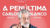 Espectáculo 'Santiago en vivo' de Carlos Blanco en Santiago de Compostela