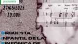 Concierto de fin de curso de la Orquesta Infantil de la Sinfónica de Galicia en A Coruña