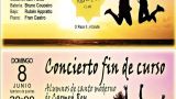 Gala de Fin de Curso - Alumnos de canto moderno Carmen Rey en A Coruña
