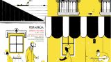 Feirarrúa de Soho Orzán en A Coruña