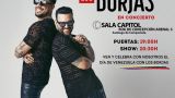 Concierto e Los Borjas en Santiago de Compostela