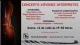 Recital de Violonchelo de Jóvenes Talentos Coruñeses en A Coruña