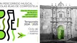 Concierto de la Banda Municipal de Música de Santiago de Compostela - 'Un paseo lírico e melódico con Alberto González'