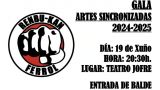 Gala de Artes Sincronizadas del Club-Kan en Ferrol