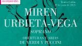 Concierto de la Orquesta Gaos con la soprano Miren Urbieta-Vega en A Coruña