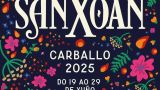 Fiestas de San Juan Bautista 2025 de Carballo: Programa, cartel y agenda completa