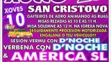 Fiestas de San Cristóbal y Santa Bárbara de Baio 2025 en Zas: Programa, cartel y agenda completa