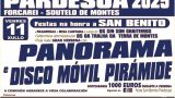 Fiestas de San Benito de Pardesoa 2025 en Forcarei: Programa, cartel y agenda completa