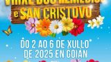 Fiestas de la Virgen de los Remedios y San Cristóbal de Goian 2025 en Tomiño: Programa, cartel y agenda completa