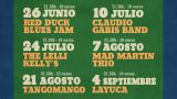 Ciclo de conciertos de verano 'BLUES & RIAS' 2025 en Vigo: Programación, cartel y agenda completa