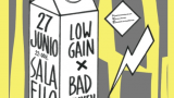 Concierto de LOW GAIN + BAD WHISKEY en A Coruña