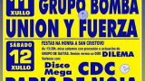 Fiestas de Xavestre 2025 en Trazo: Programa, cartel y agenda completa