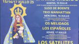 Fiestas del Carmen de Melide 2025: Programa, cartel y agenda completa