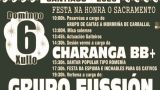 Fiestas de San Xulián de Carballal 2025 en Santiago: Programa, cartel y agenda completa
