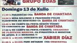 Fiestas de San Benito de Samos 2025: Programa, cartel y agenda completa