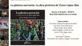Presentación de ‘La plástica narración. La obra pictórica de Víctor López Rúa' de Paz Gago en A Coruña