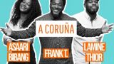 Espectáculo 'No hay negros en el Tíbet' en A Coruña