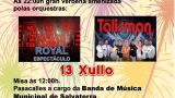 Fiestas de Fornelos da Ribeira 2025 en Salvaterra de Miño: Programa, cartel y agenda completa