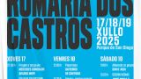 Romaría dos Castros 2025 en A Coruña: Programa, cartel y agenda completa