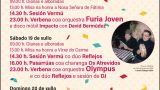 Fiestas de Cerceda 2025: Programa, cartel y agenda completa