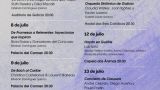 II Xornadas de Frauta de Galicia en Santiago de Compostela