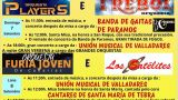 Fiestas de Santa María de Tebra 2025 en Tomiño: Programa, cartel y agenda completa