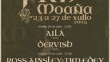 Festival Intercéltico do Morrazo 2025 en Moaña: Programa, cartel y agenda completa