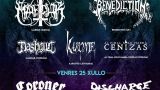 Festival Kanekas Metal 2025 en Cangas do Morrazo: Programación, cartel y agenda completa