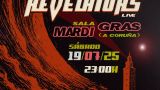 Concierto de Los Revelators * Hihg Energy R'n'R Psicodelia en A Coruña