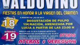 Fiestas del Carmen de Valdoviño 2025: Programa, cartel y agenda completa