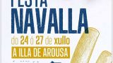 Fiesta de la Navaja de A Illa de Arousa 2025: Programa, cartel y agenda completa