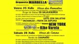 Fiestas de Queiruga 2025 en Porto do Son: Programa, cartel y agenda completa