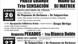 Fiestas de Santiago de Lampón de Escarabote 2025 en Boiro: Programa, cartel y agenda completa