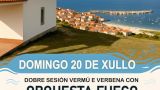 Fiestas de Cruz da Rosa 2025 en Laxe: Programa, cartel y agenda completa