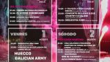Fiestas de verano de Ribeira 2025: Programa, cartel y agenda completa