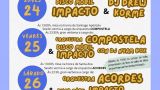 Fiestas del Apóstol de Mens 2025 en Malpica: Programa, cartel y agenda completa