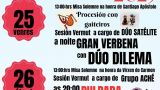 Fiestas del Apóstol de Val de Barcia 2025 en Carral: Programa, cartel y agenda completa