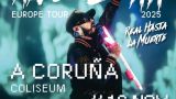 (CANCELADO) Concierto de Anuel AA - 'Real hasta la muerte' Europe Tour 2025 en A Coruña