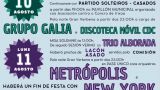Fiestas de San Lorenzo de Irixoa 2025: Programa, cartel y agenda completa
