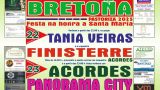 Fiestas de Santa María de Bretoña 2025 en A Pastoriza: Programa, cartel y agenda completa