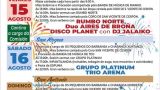 Fiestas de Cespón 2025 en Boiro: Programa, cartel y agenda completa