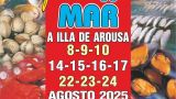Festa Gastronómica do Mar 2025 en A Illa de Arousa: Programa, cartel y agenda completa