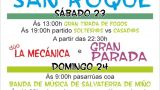 Fiestas de Pesqueiras 2025 en Salvaterra de Miño: Programa, cartel y agenda completa
